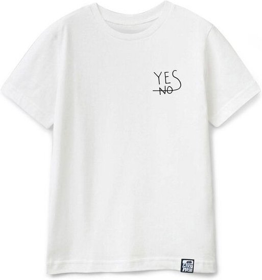 GARY MASH Kinder T-Shirt Yes aus Bio-Baumwolle