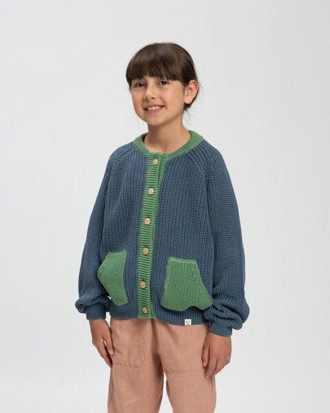 Matona Farbenfrohe Strickjacke für Kinder / Sunny Cardigan