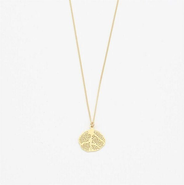 Jewelberry Kette Small Coral Leaf 45 cm