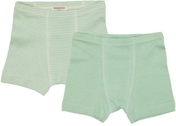 loud + proud Babys & Kinder Doppelpack Boxer aus Feinripp, GOTS-zertifiziert