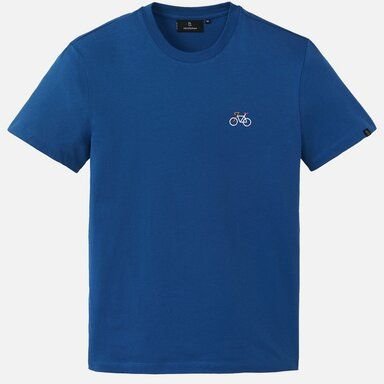 Herren T-Shirt aus Bio-Baumwolle - AGAVE BIKE - recolution