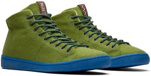 Earthbound ERILO Moss x Blue - 97% Natürliche Sneaker