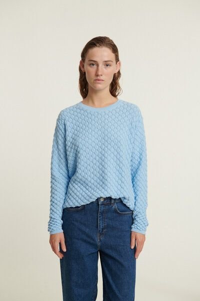 Basic Apparel Strickpullover - Camilla sweater - aus Bio-Baumwolle