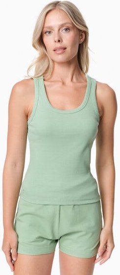 ORGANICATION SOFFIA | Rib Top aus Bio-Baumwolle