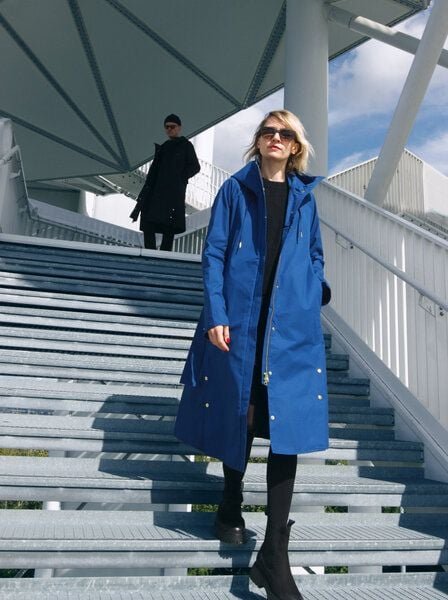 Langer Wind und Wetter Mantel aus Baumwolle (Etaproof®) mvdham Allweather Coat