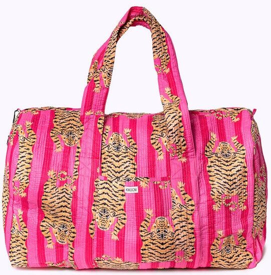 KIKOONI handgefertigte XXL Strandtasche "K-BIG"