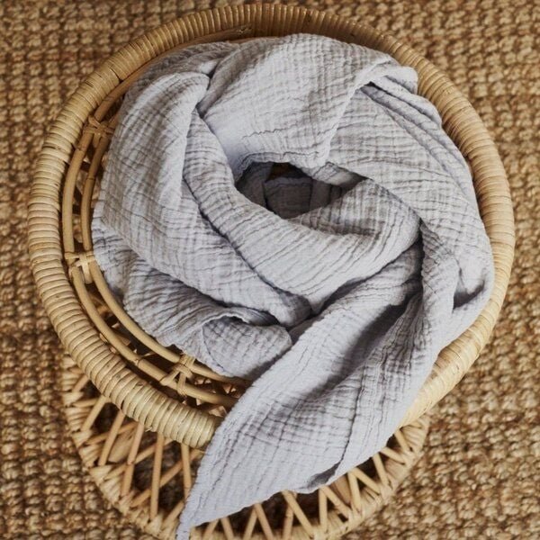 The Mama Set Stilltuch "The Organic Cotton Cloth" Weich und Atmungsaktiv