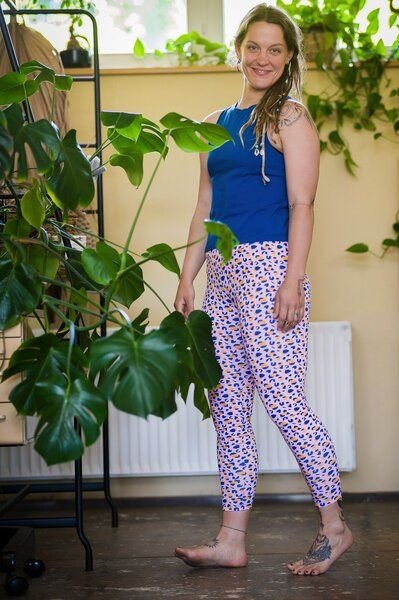 YogiLiebe Damen Tank Top „Flow“ aus Bio-Baumwolle – weich, sicher & zeitlos