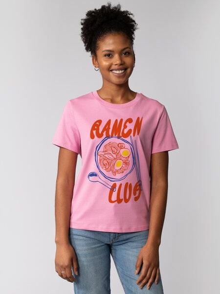 watapparel T-Shirt Frauen Ramen Club