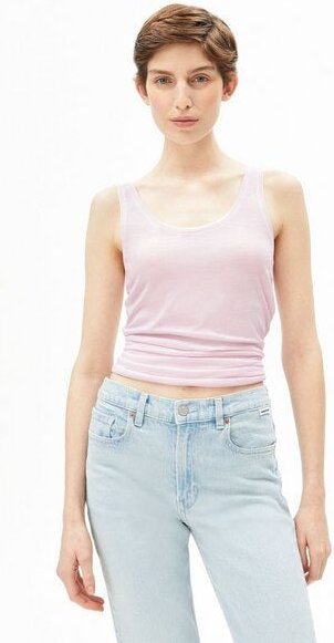 ARMEDANGELS SINGLE JERSEY Damen Top aus Bio-Baumwolle