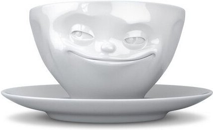 Thumbnail - FIFTYEIGHT PRODUCTS Dreidimensionale Porzellan Tasse