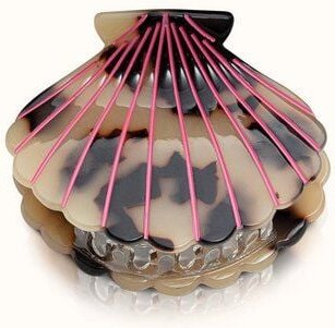 by Vivi. Haarklammer Muschelform