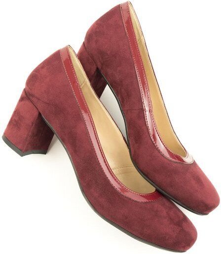 Will's Vegan Shop Blockabsätze Veganes Wildleder Damen