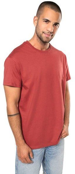 YTWOO Basic Herren T-Shirt aus gekämmter Bio-Baumwolle