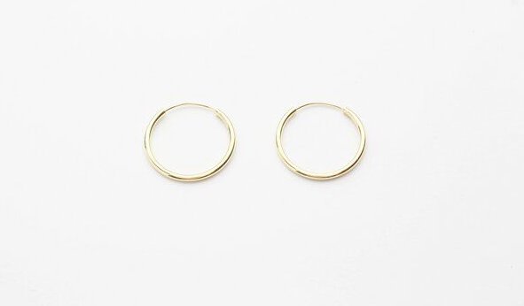 Jewelberry Kreole Basic Hoop