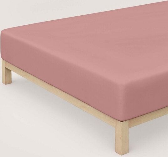 Thumbnail - Schlafgut Boxspring Spannbettlaken Pure 95% Biobaumwolle, 5% Elasthan - Matratzenhöhe bis 40cm