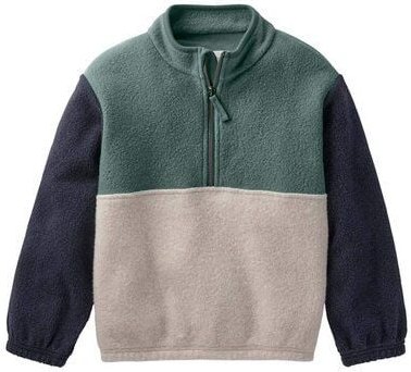 hessnatur Fleece Sweatshirt aus reiner Bio-Baumwolle