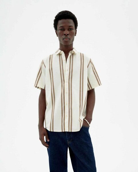 thinking mu Hemd - Tom Shirt - aus Bio-Baumwolle