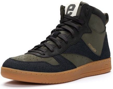 Ethletic Vegane Retro Hi-Basket Sneaker CARL mit recycelten Materialien