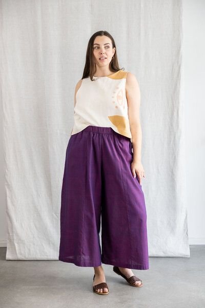 Jyoti - Fair Works Bio-Baumwoll Culotte Padma