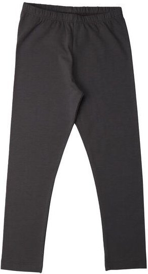 Kleinkinder Leggings GOTS-zertifiziert aus Bio-Baumwolle anthrazit (Gr. 98–116) – Walkiddy