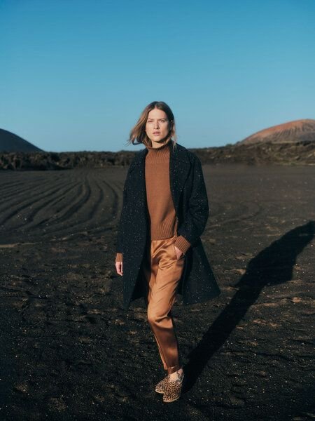 LANIUS Hose aus TENCEL