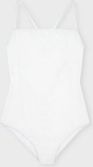 The Slow Label Badeanzug mit überkreuzten Trägern aus ECONYL®