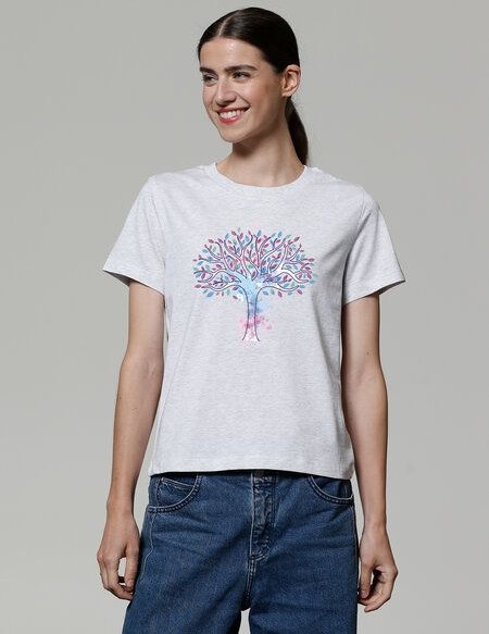 watapparel T-Shirt Frauen Tree of life