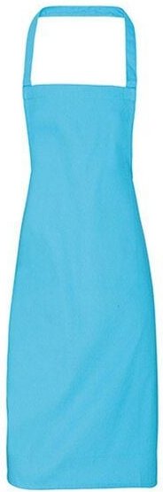 Premier Workwear Latzschürze (Bio Baumwolle) 20 Farben Grillschürze Küchenschürze