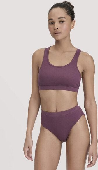 hessnatur Ripp-Taillenslip High Waist SOFT RIB aus Bio-Baumwolle