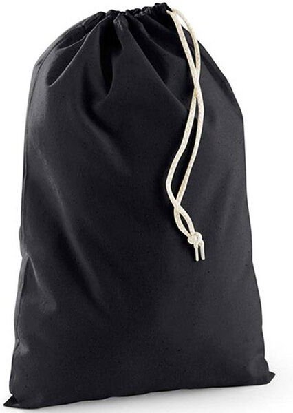 Westford Mill Beutel Tasche Wäschesack XXS - XL Recycelte Baumwolle Cotton Stuff Bag