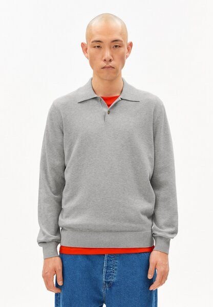 ARMEDANGELS KNIT POLO Herren Polo aus Bio-Baumwolle