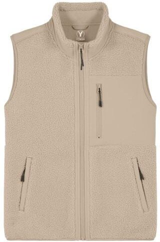 Thumbnail - YTWOO Baisc Unisex Sherpaweste aus 100% Recyceltem Polyester