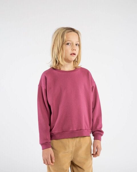 Matona Sweatshirt für Kinder aus Bio-Baumwolle / Crewneck Sweatshirt
