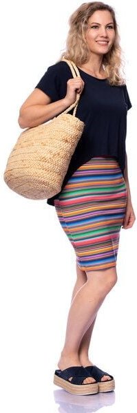 Milchshake CASCADA 2tlg. Set Umstands- und Stillkleid aus Bambus-Viskose