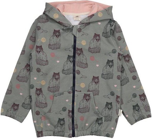 Walkiddy The Cute Cats-Sweat Jacket