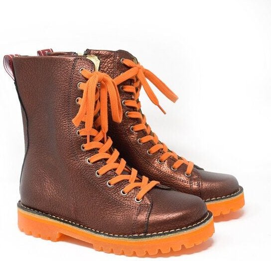 Grünbein Shoes Schnürboots Finn lose Einlage braun