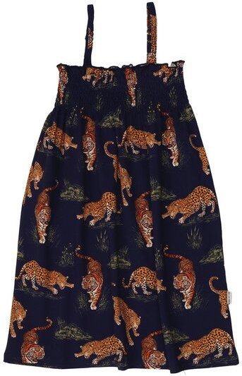 Walkiddy Tigers and Leopards-Sleeveless Dress