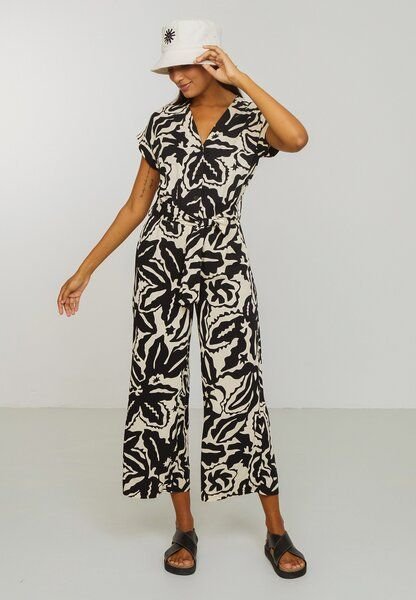 Damen Jumpsuit aus Ecovero LENZING - DIANELLA BOTANICAL - recolution