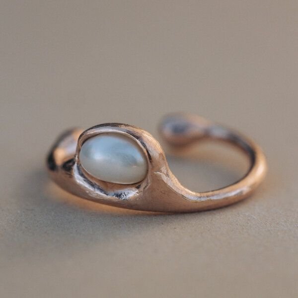 Nella & Sina Earcuff | Perle | Ohrklemme