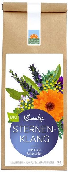 Kräutergarten Pommerland Bio-Tee Sternenklang