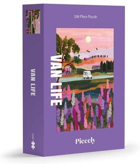 Piecely Van Life Neuseeland Puzzle, 500 Teile