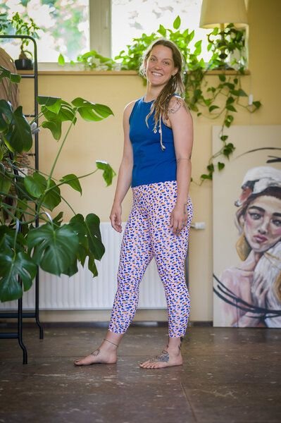 YogiLiebe Damen Tank Top „Flow“ aus Bio-Baumwolle – weich, sicher & zeitlos