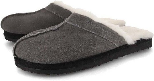 Lammbock Lammfell Pantoffeln Woolson Hausschuhe in Komfortweite