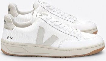 Veja Sneaker Herren - V-12 B-Mesh - White Natural