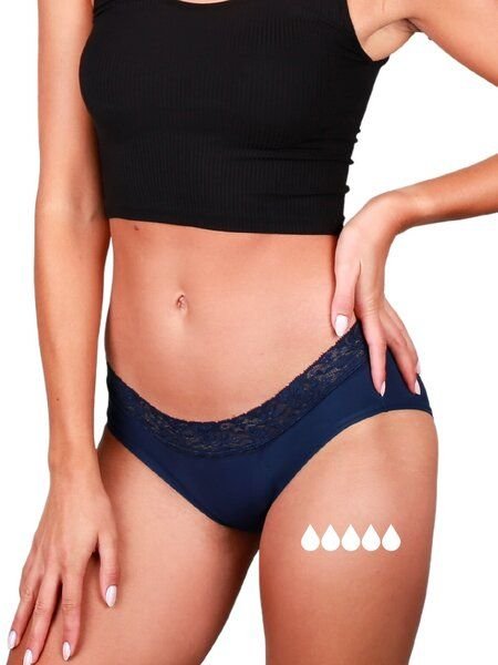 Thumbnail - Extra starke Periodenunterwäsche - Biozidfrei - 60°C - TAYNIE QUEEN EXTRA STARK