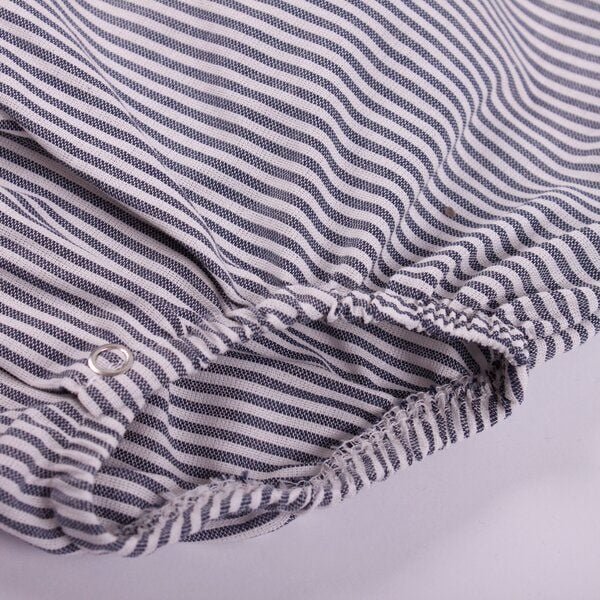 Thumbnail - Fred's World by Green Cotton "Green Cotton" Body "hellblau/weiß"