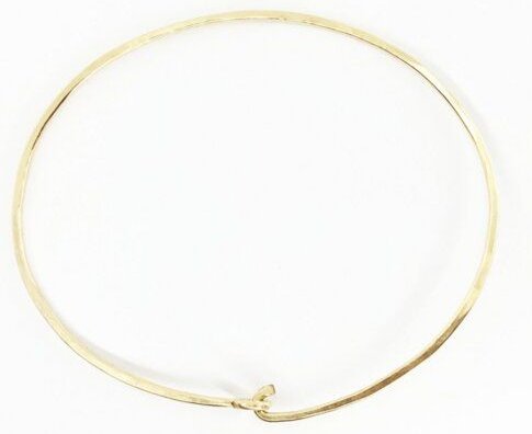 BELLYBIRD Jewellery ARMREIF - gehämmerte Oberfläche, S/M/L