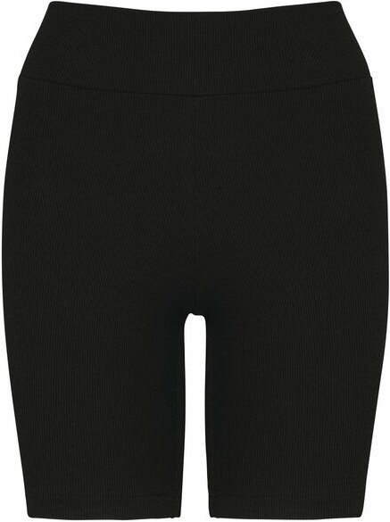 Greenspired Damen-Ripp-Shorts aus Bio-Baumwolle