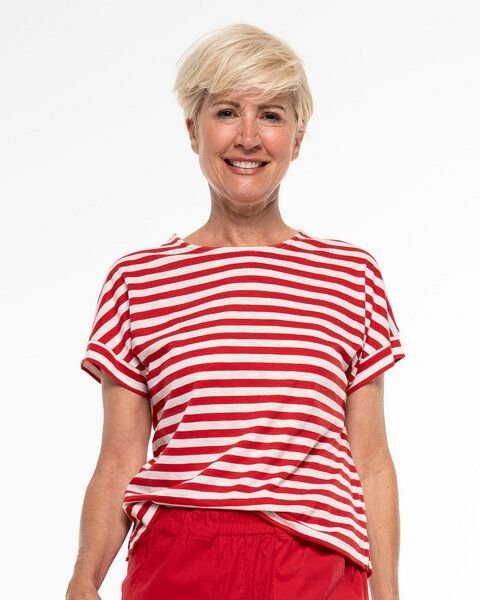 Alma & Lovis Lässiges Ringel T-Shirt aus Organic Cotton | Ringel Shirt